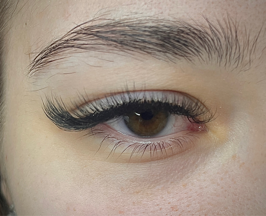 Наращивание 2д 3д 4д КЛЕЙ