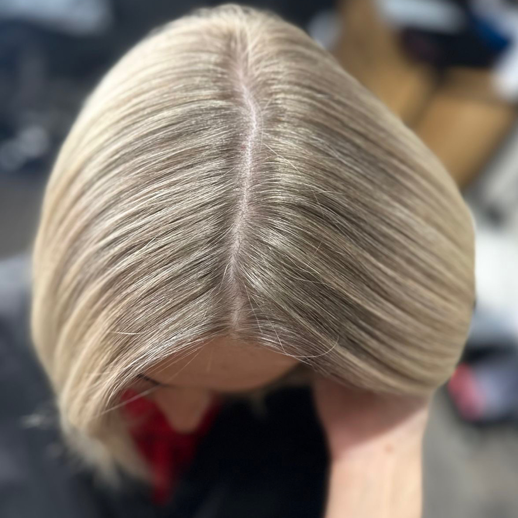 Камуфляж седины волос до 20см