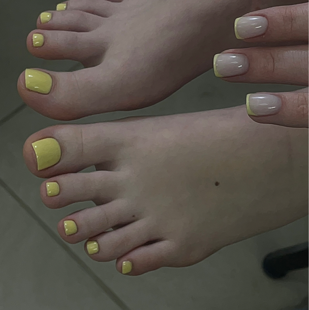 Педикюр | полная обработка + покрытие (пальцы + стопа)