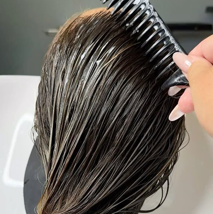 Маска по типу волос от 30 см