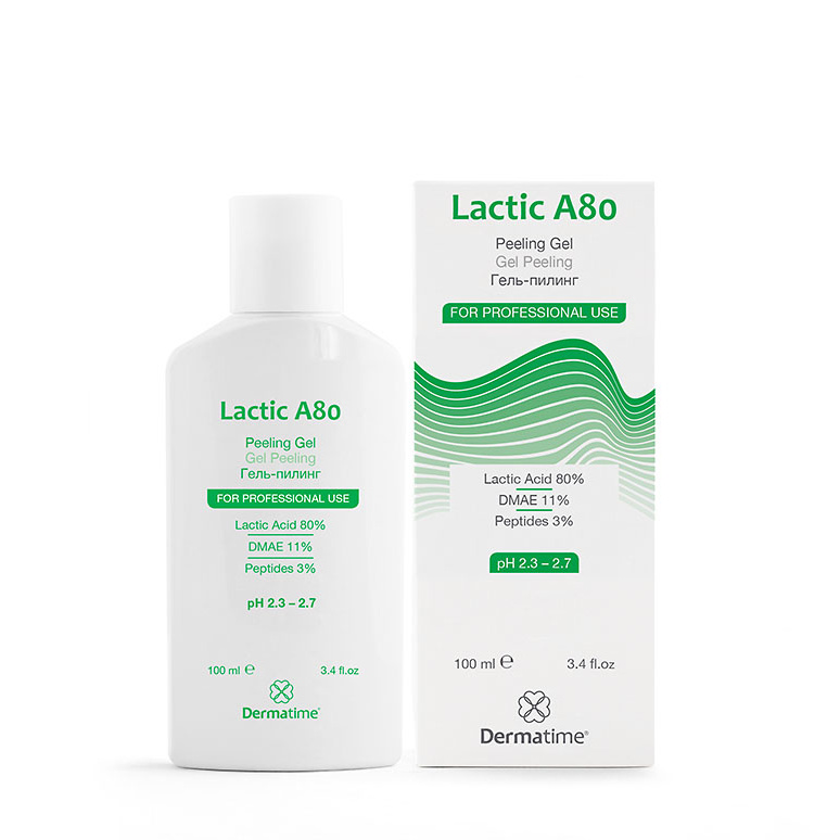 Молочный пилинг