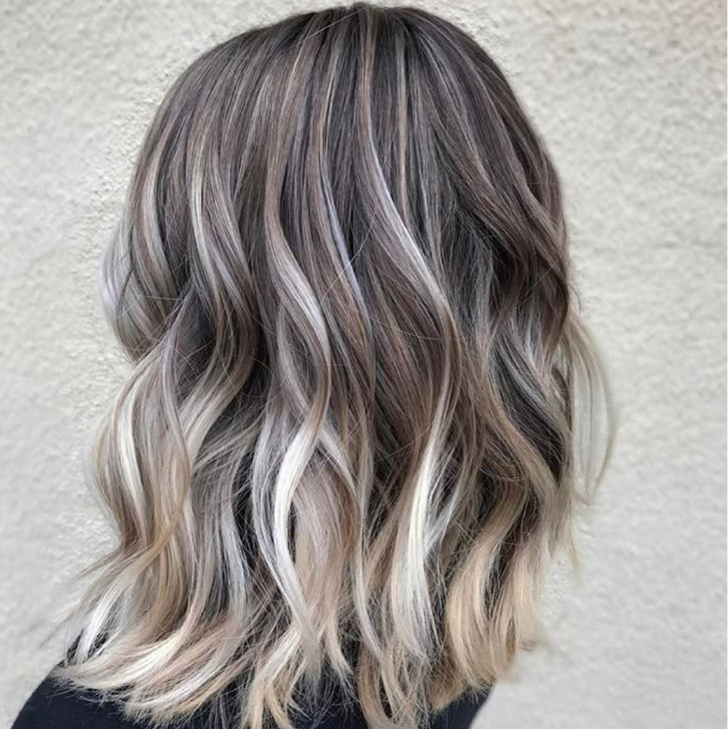 Сложные техники  окрашивания AIRTOUCH,SHATUSH,BALAYAGE,OMBRE