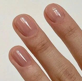 Маникюр без покрытия