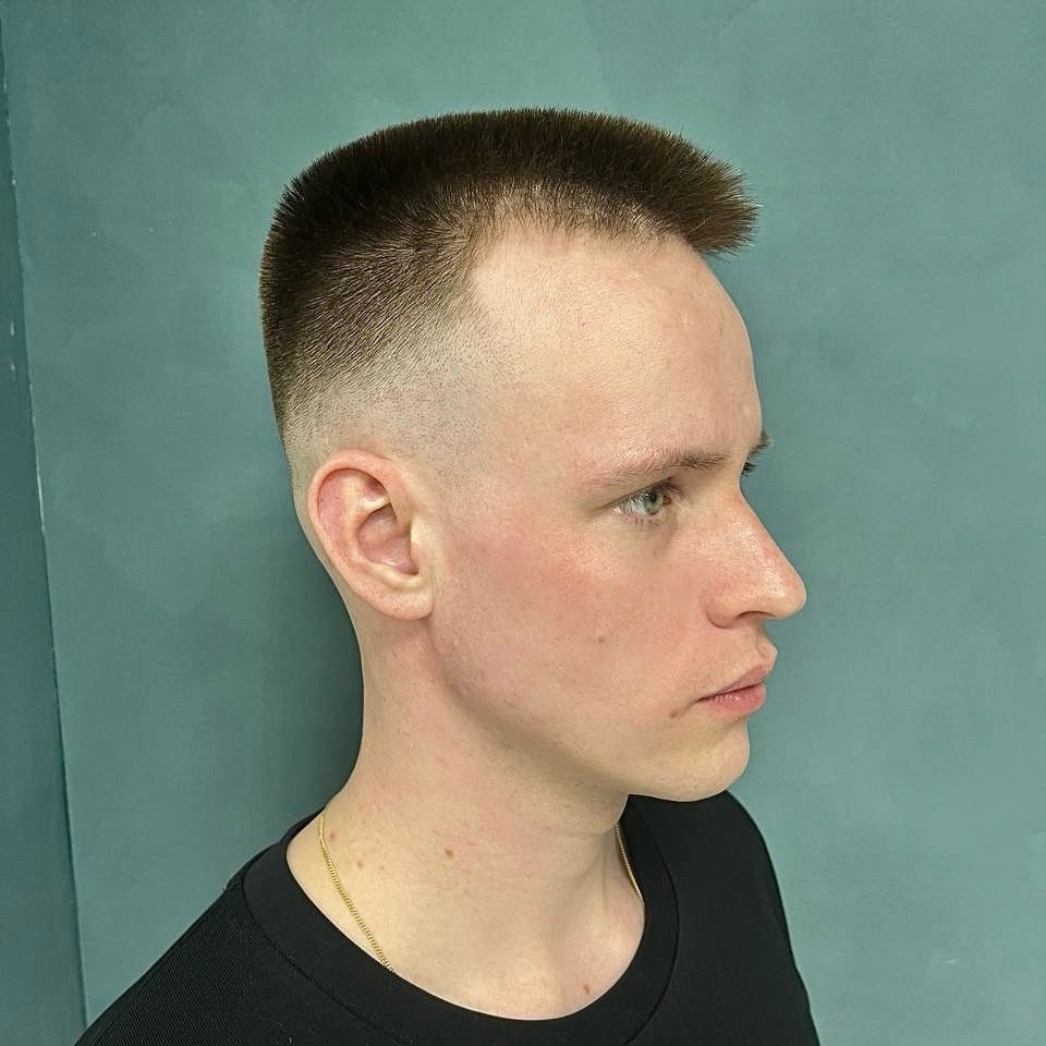Стрижка мужская