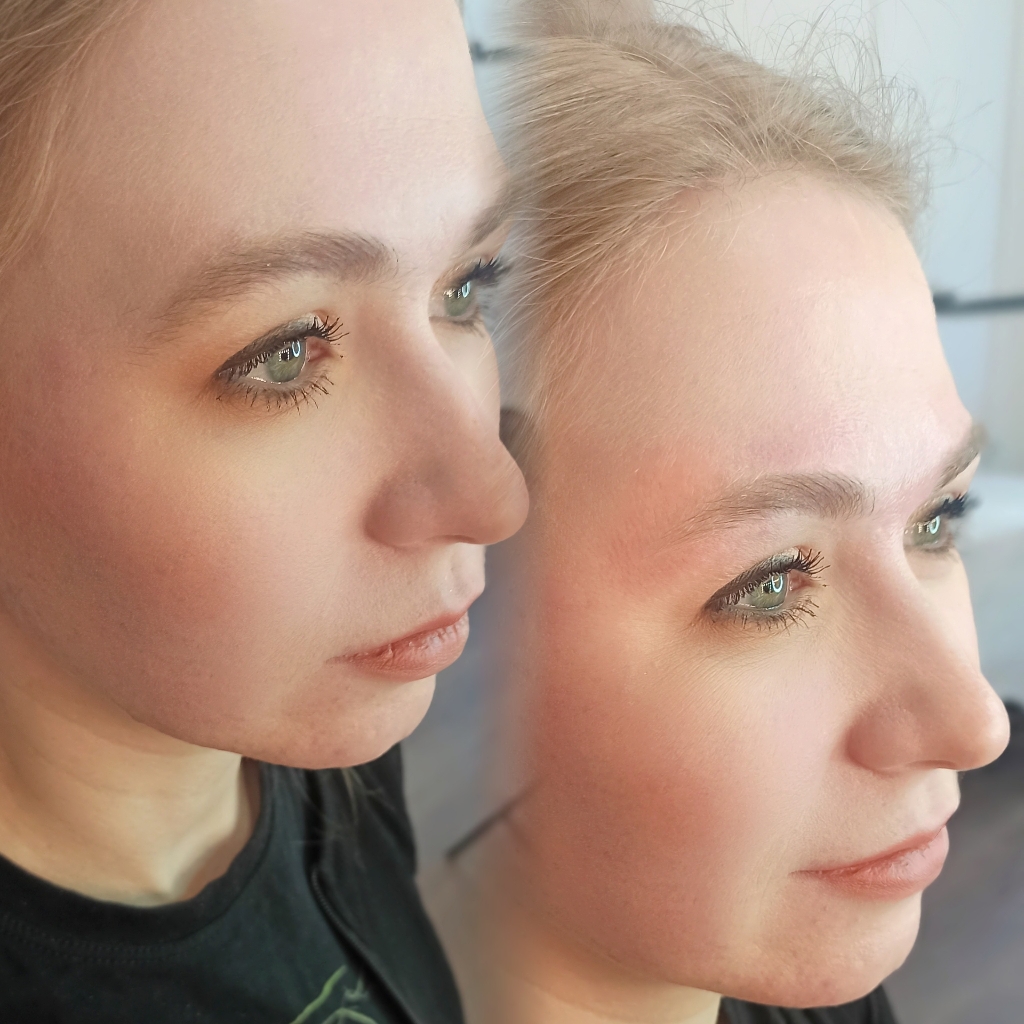 Коррекция бровей