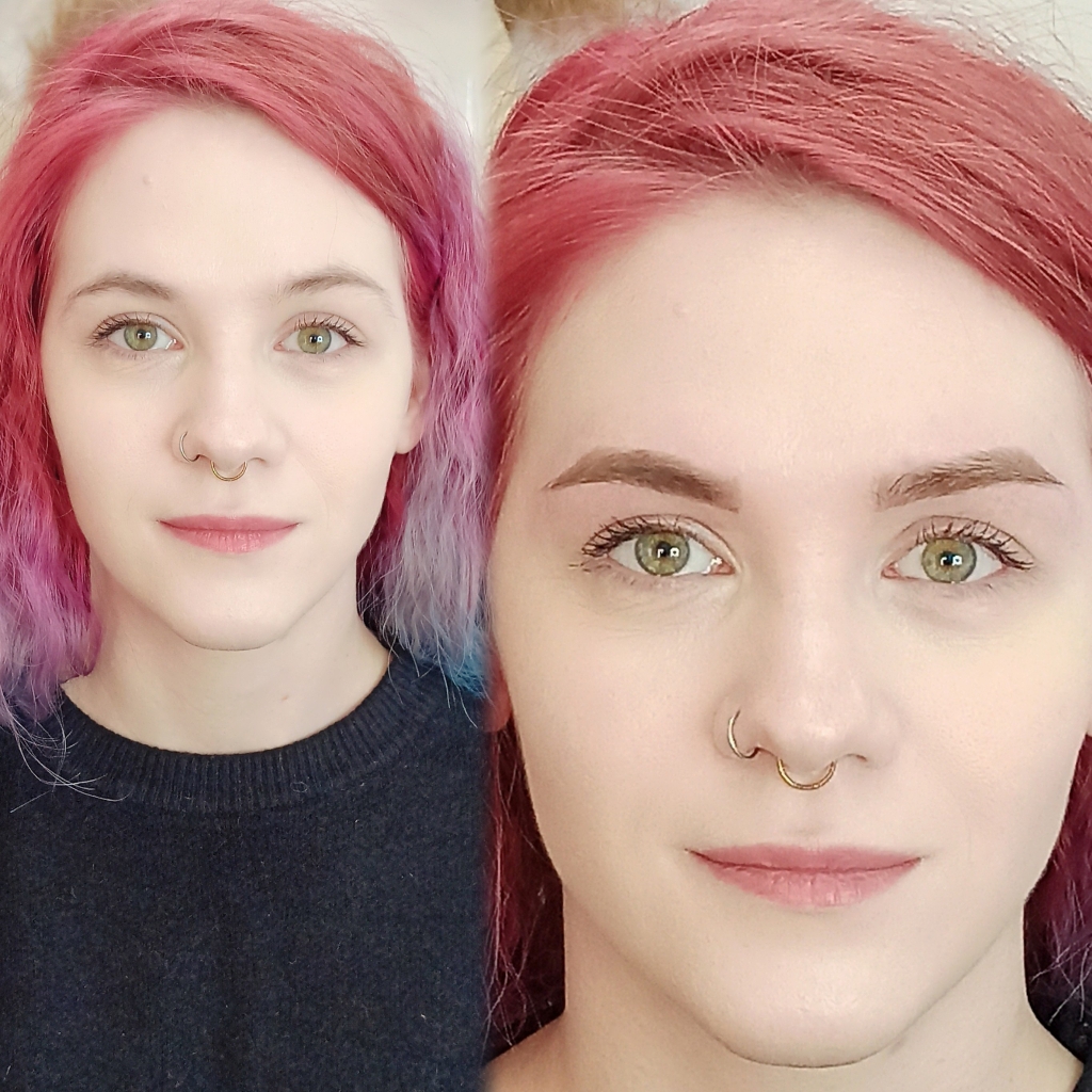 КОМПЛЕКС коррекция+окрашивание бровей