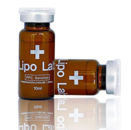 Интралипотерапия препаратом «Lipo lab v-line»