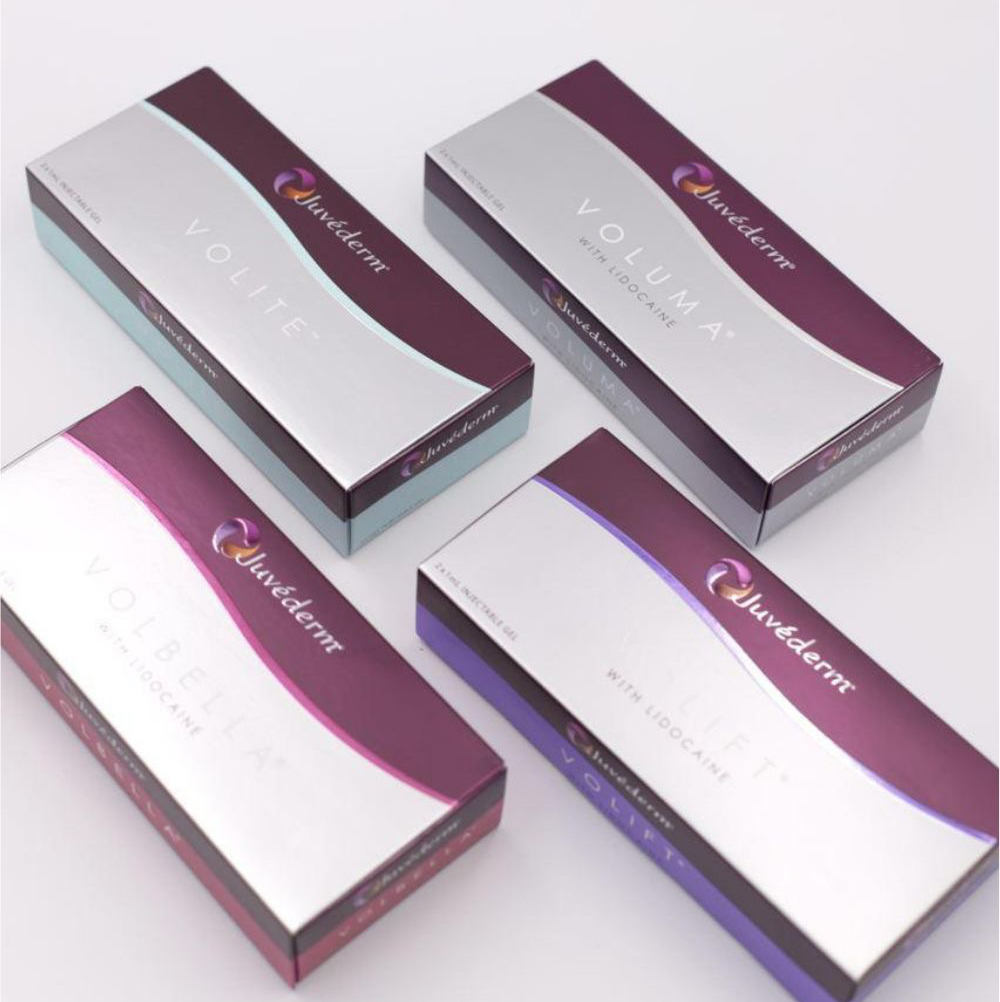 Контурная пластика препаратом «Juvederm Volift Retouch»