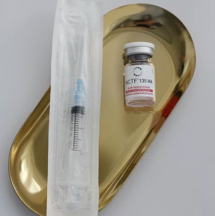 Мезотерапия препаратом «Filorga NCTF HA+»