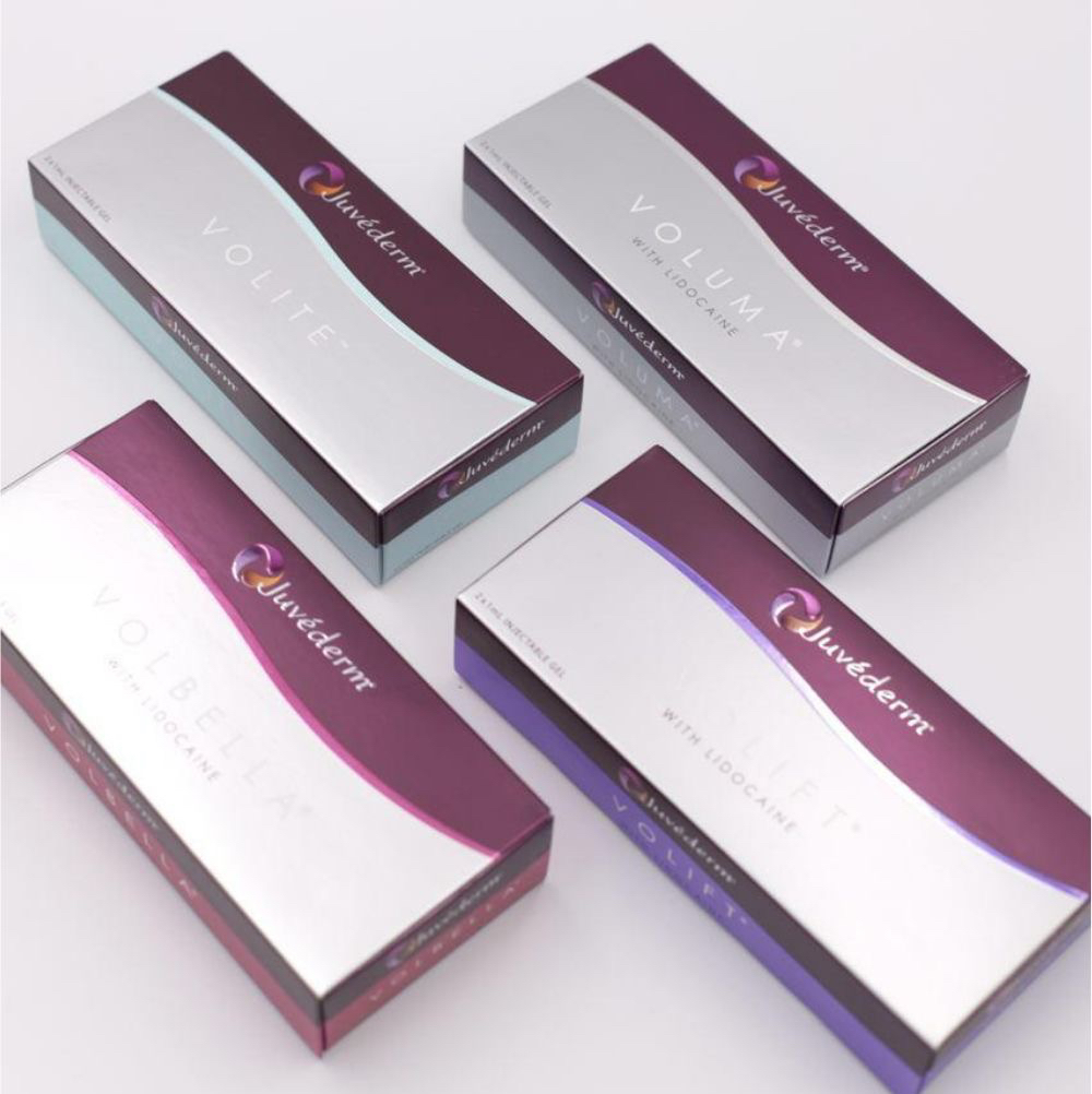 Контурная пластика препаратом «Juvederm 4»