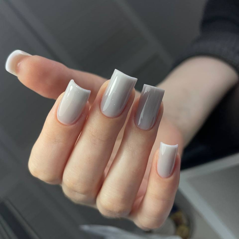 Маникюр с укреплением, покрытие гель-лак, снятие (если нужно)