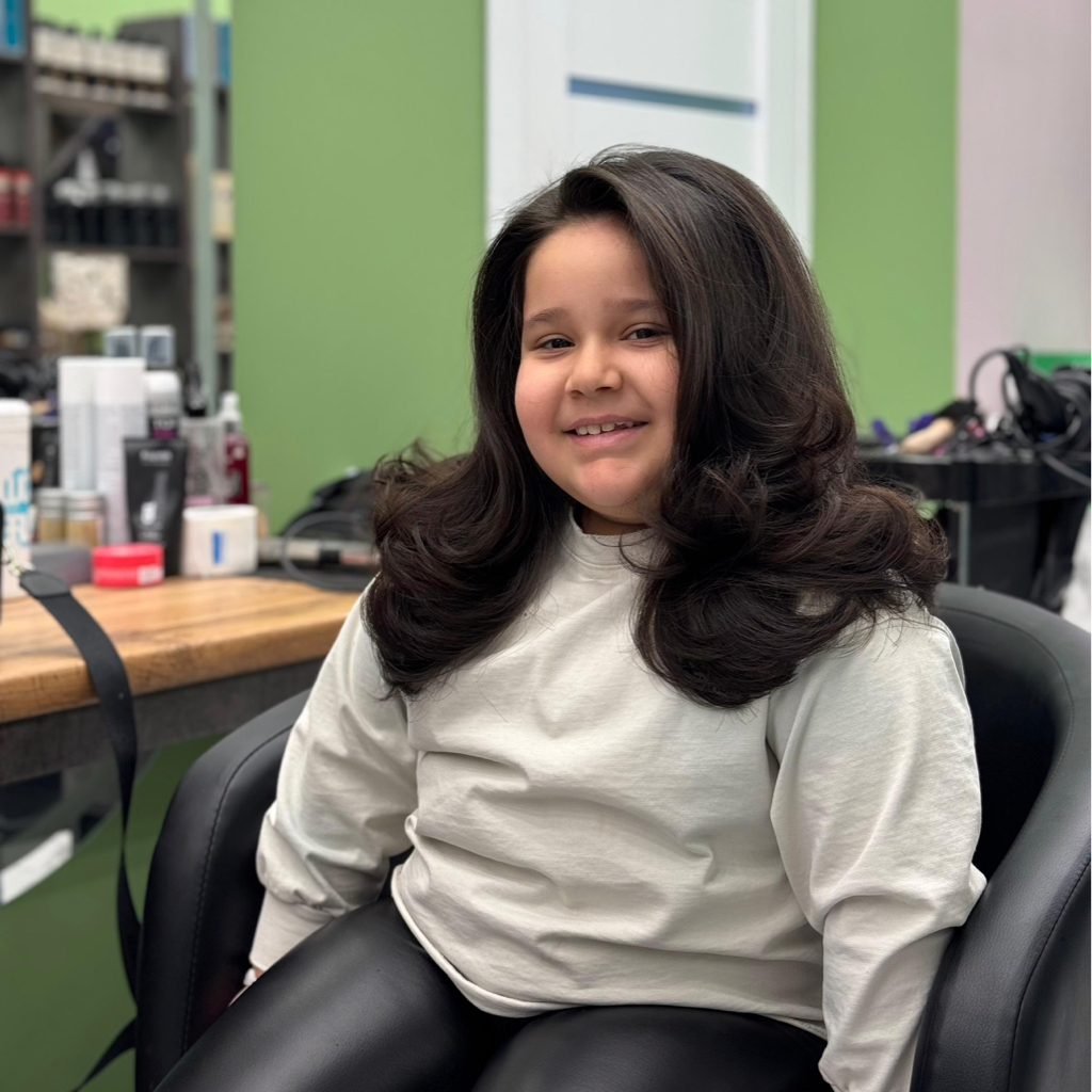 Стрижка детская (для девочек до 12 лет)