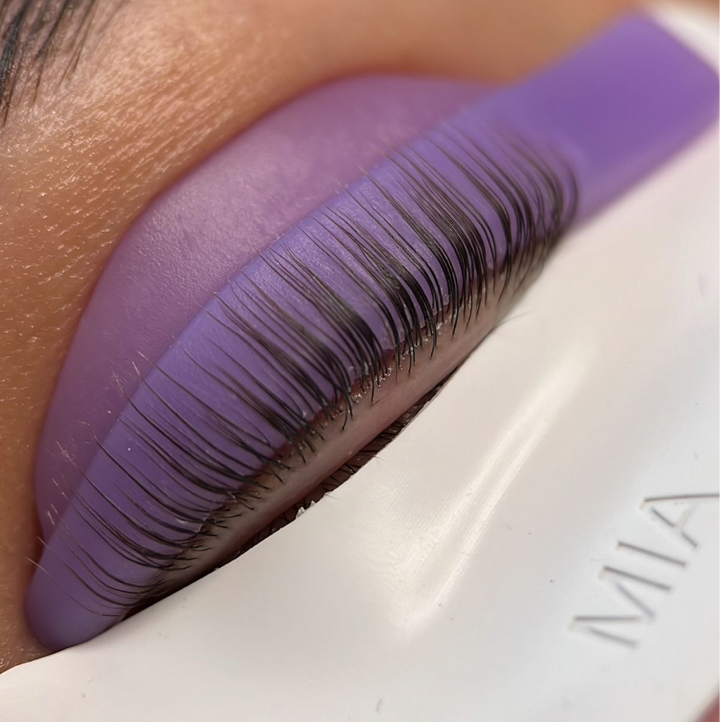 Корейское ламинирование ресниц с укреплением