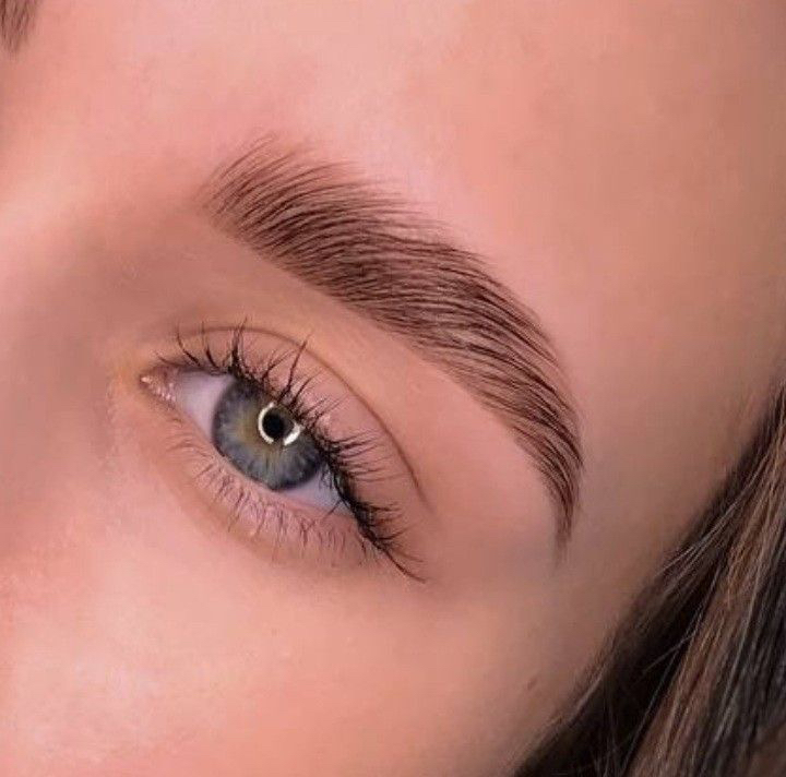 Долговременная укладка бровей