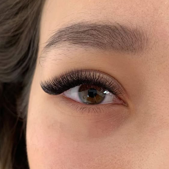 Наращивание ресниц (3D)