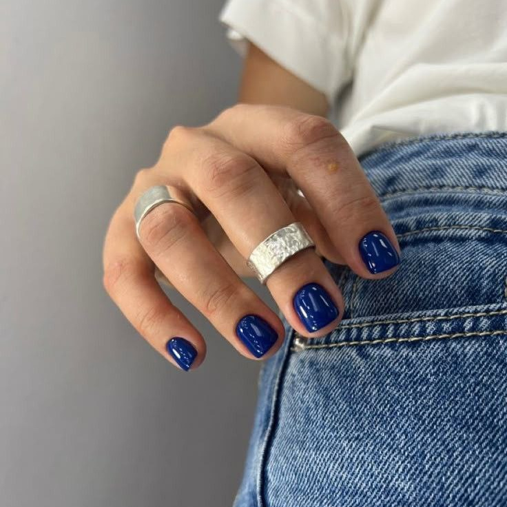 Маникюр с покрытием гель-лак