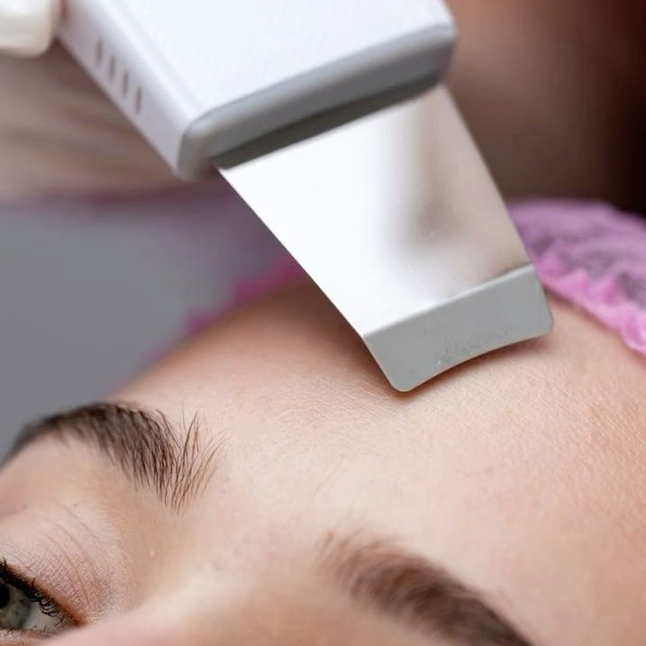 Комплексная чистка лица+Led маска