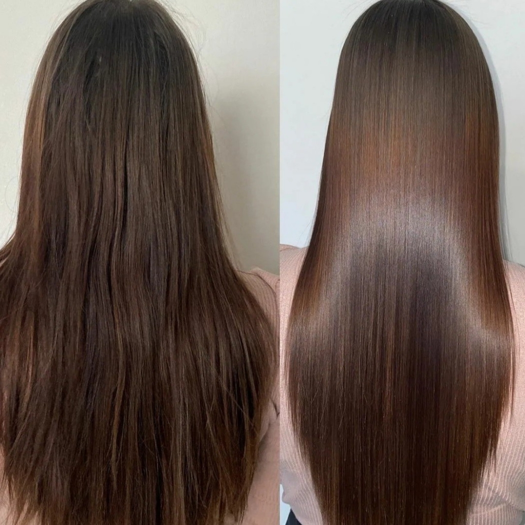 Холодное восстановление волос