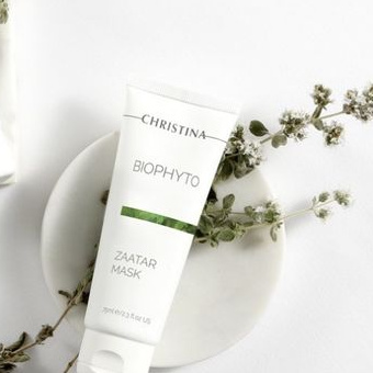 Растительный пилинг  Christina