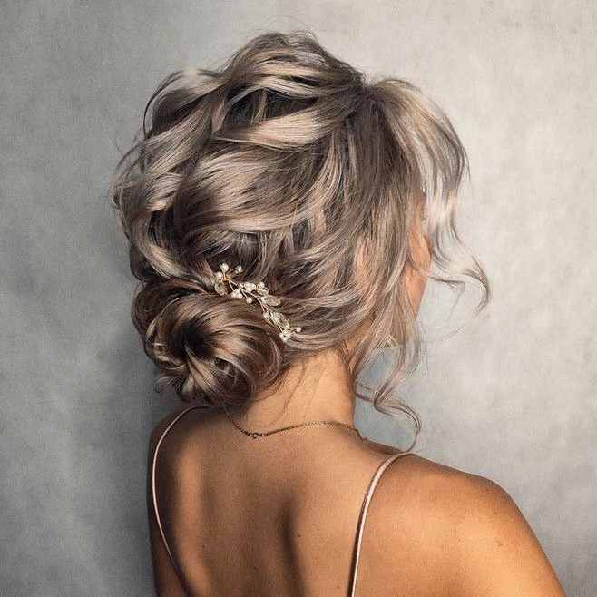 Прически до 40см