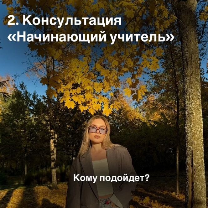 консультация «Начинающий учитель»