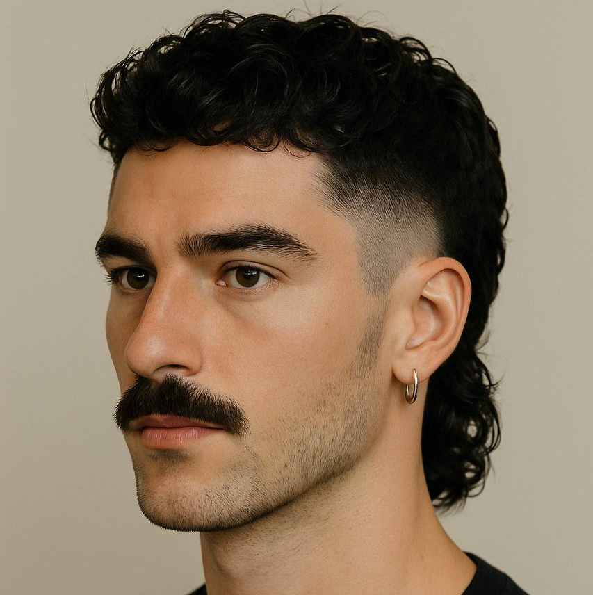 Стрижка мужская