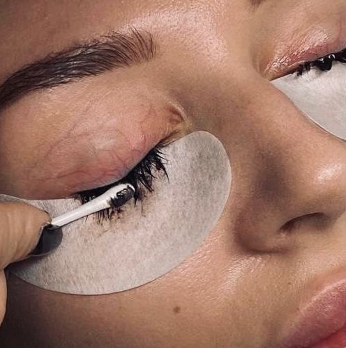 Окрашивание ресниц/бровей