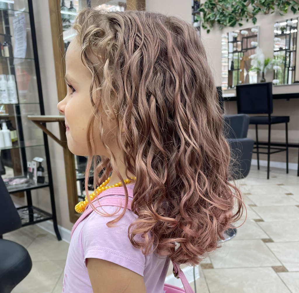 👧🏻Комплекс «Детская стрижка» до 12 лет