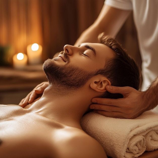 Классический массаж для мужчин 1 час