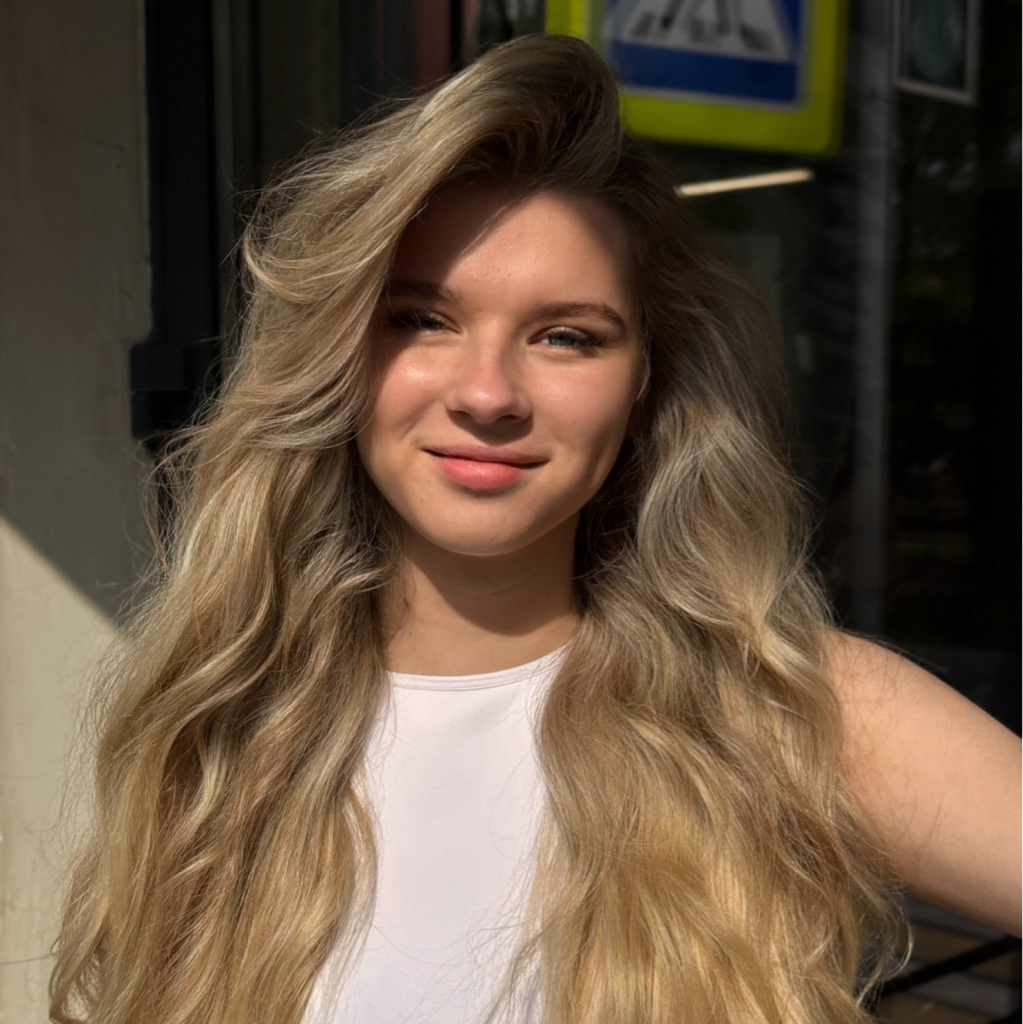 Укладка локоны