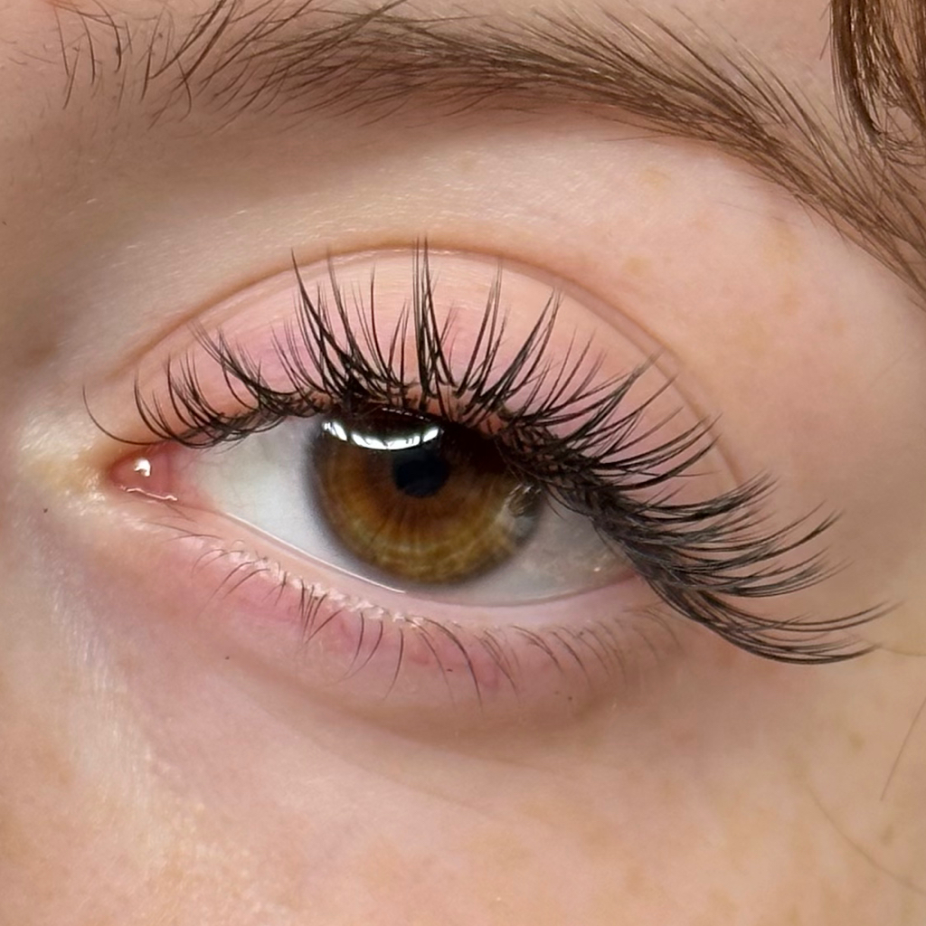 Эффект «лучики»