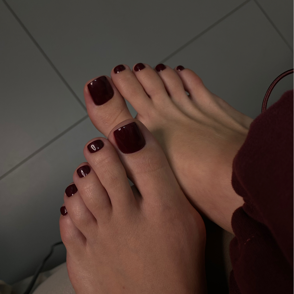 ЭКСПРЕСС педикюр с покрытием гель-лак