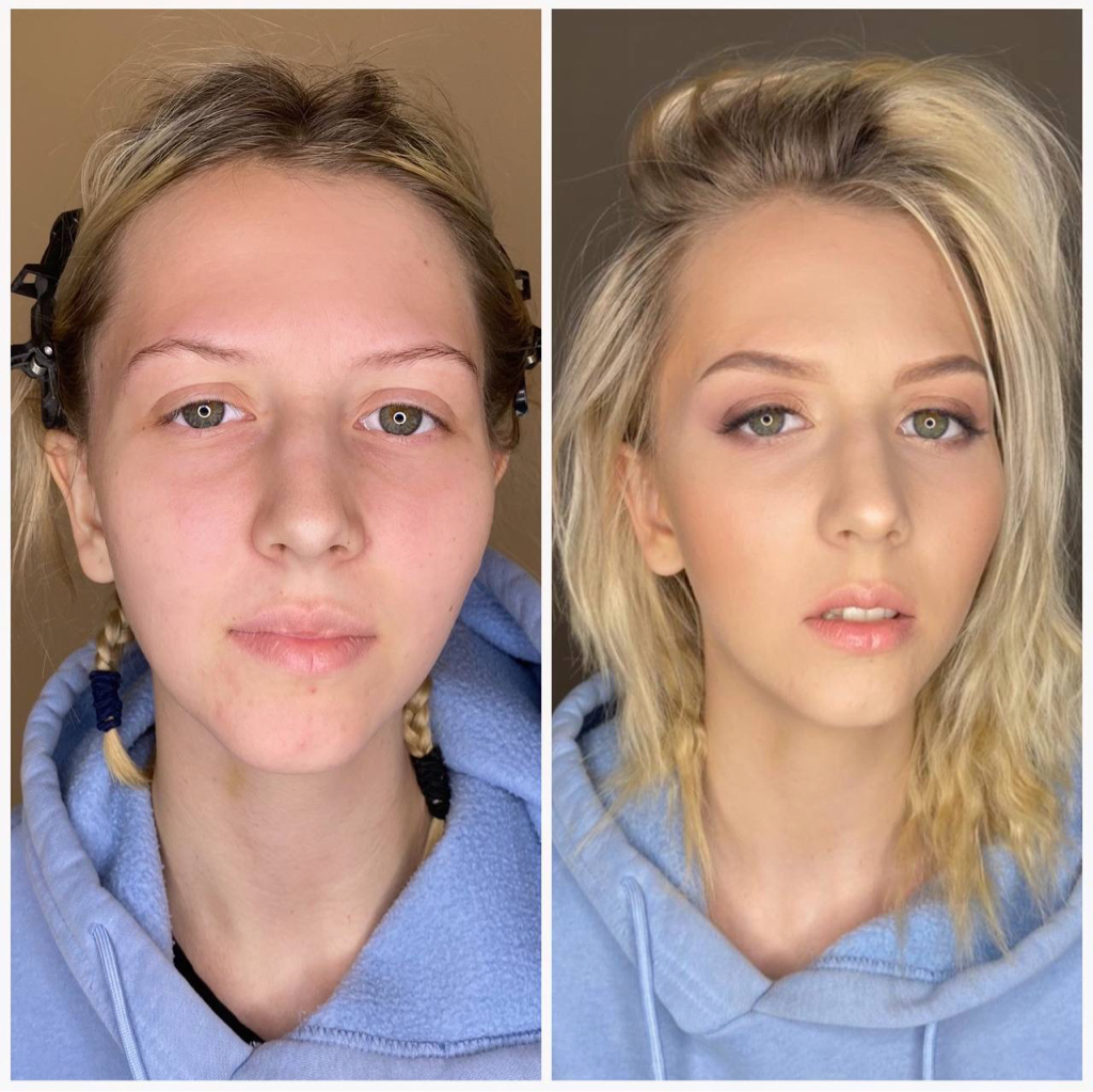 экспресс-макияж