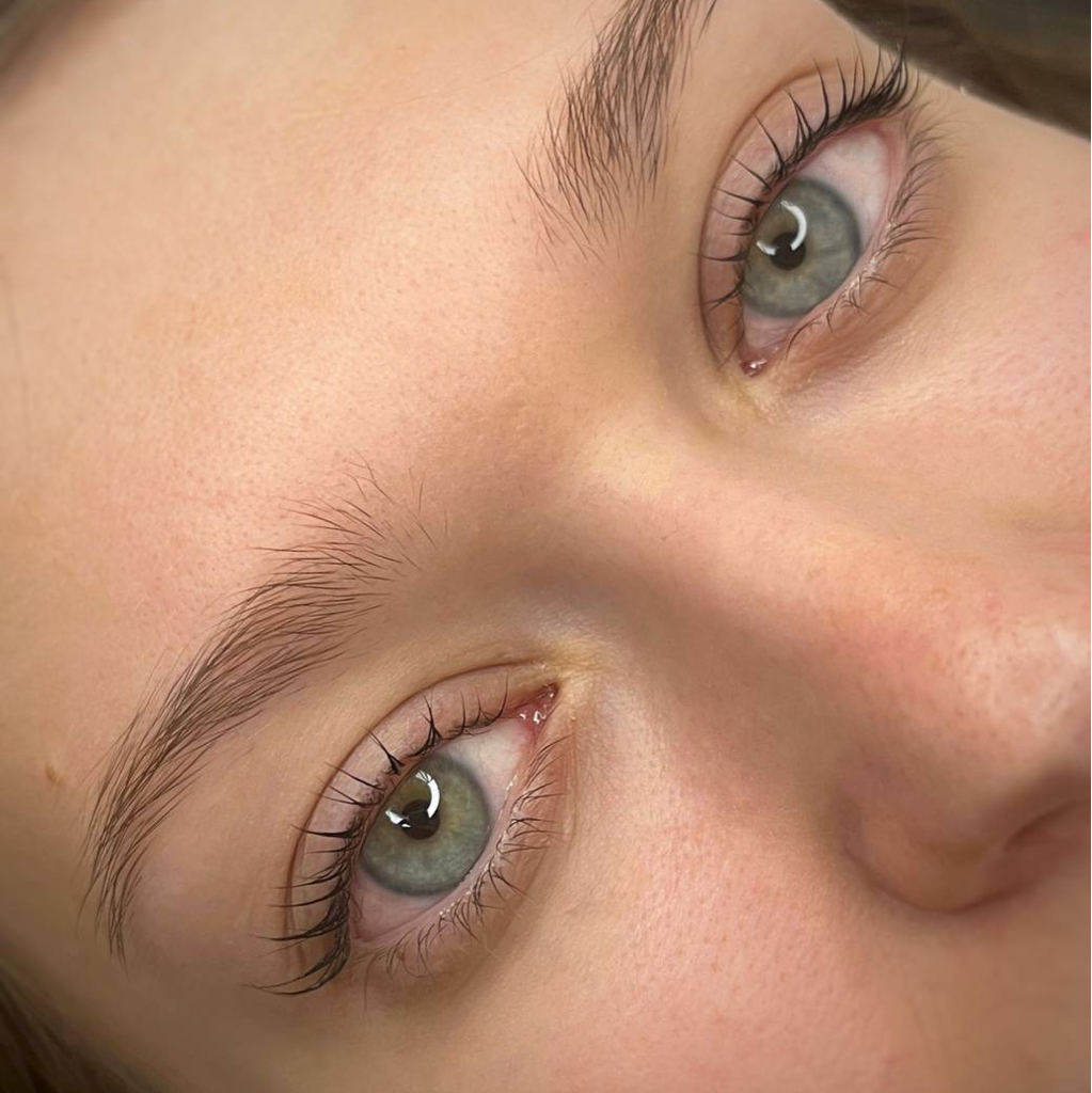 окрашивание ресниц