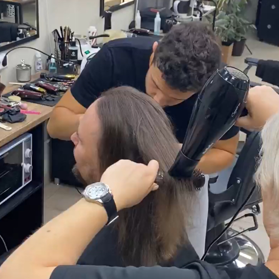 Укладка волос