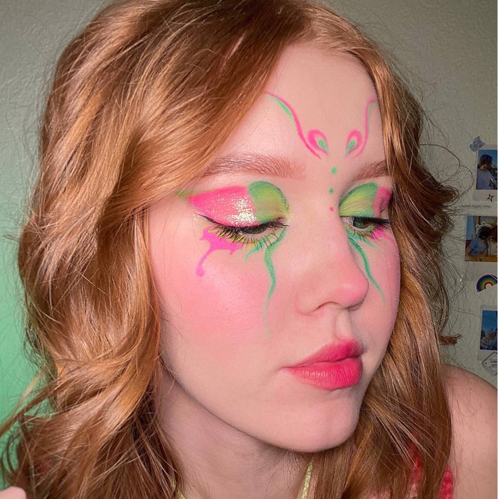 креативный макияж