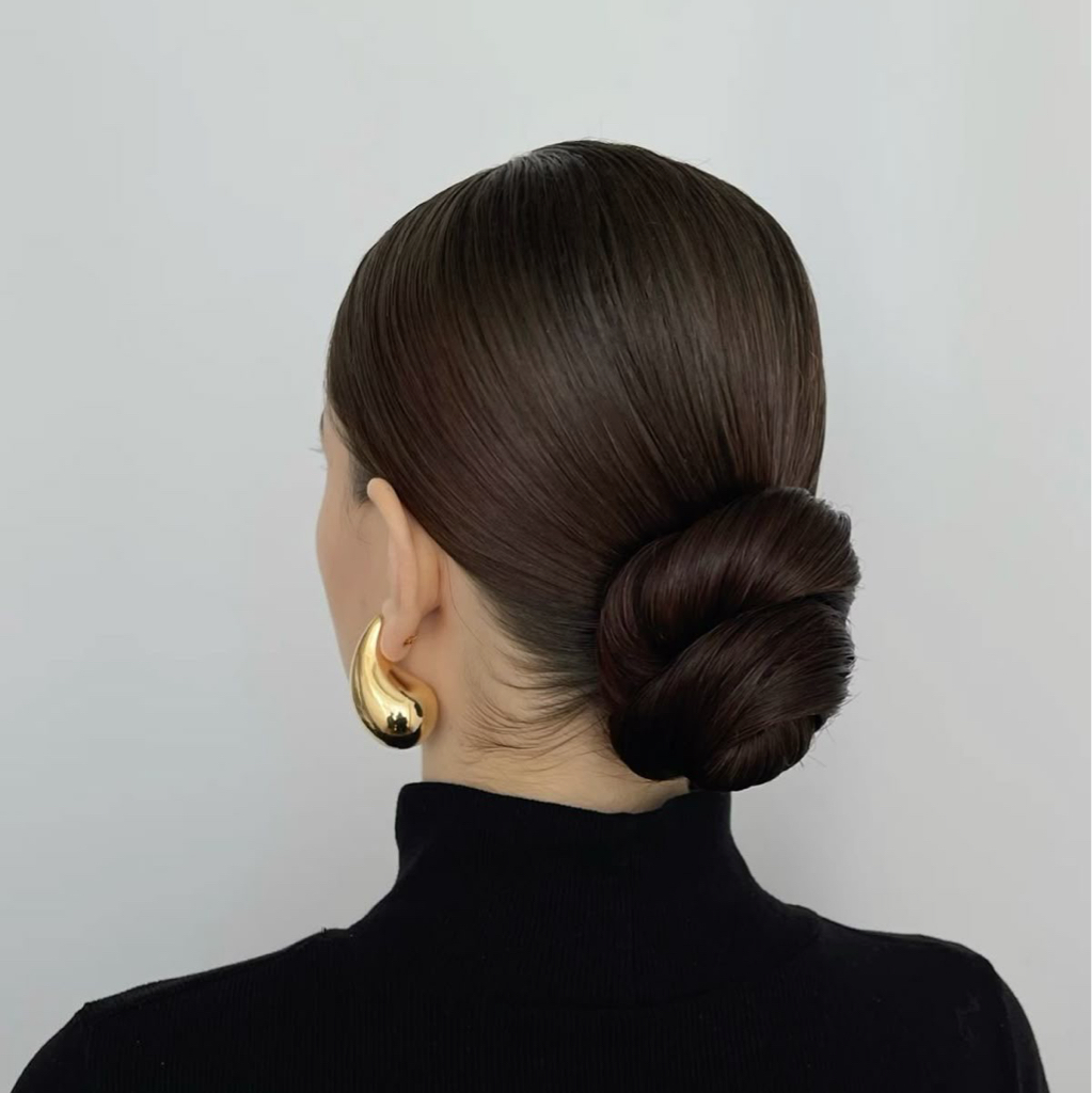 укладка гладкий пучок