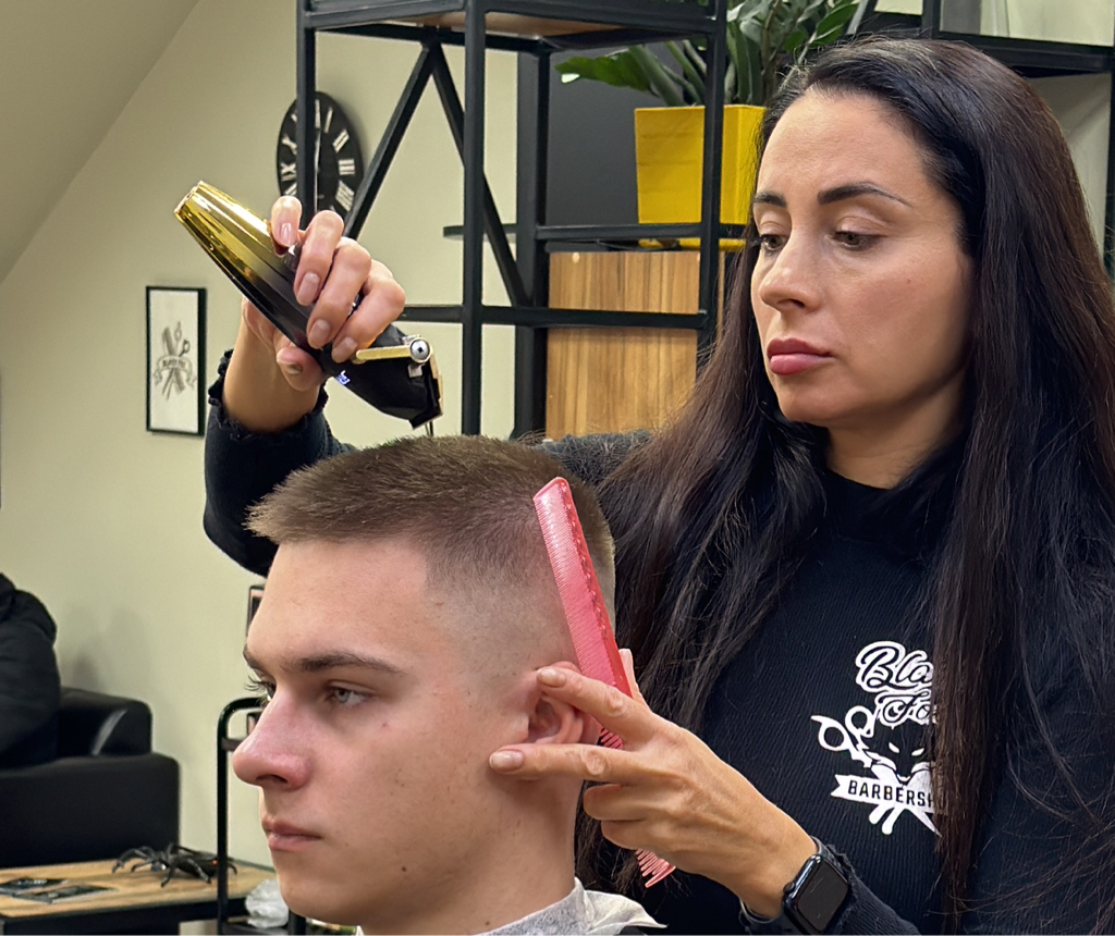 Стрижка подростковая