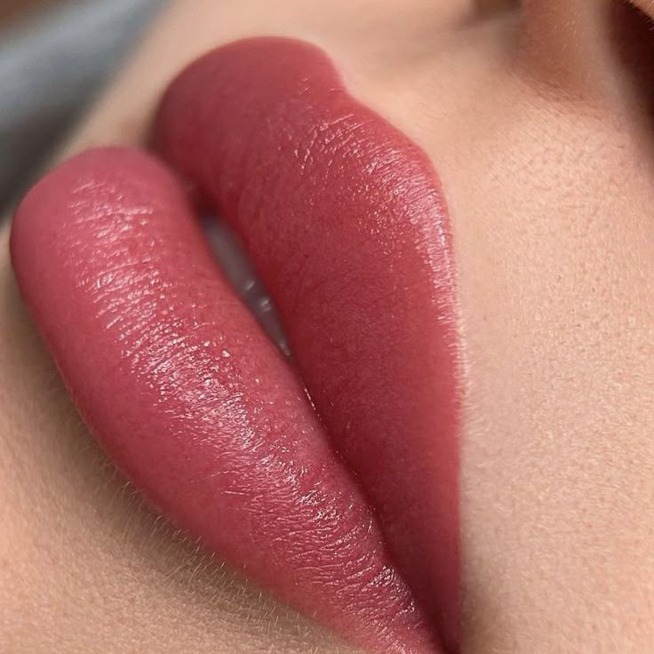 губы перманент