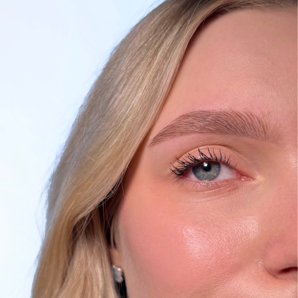 Полное оформление бровей