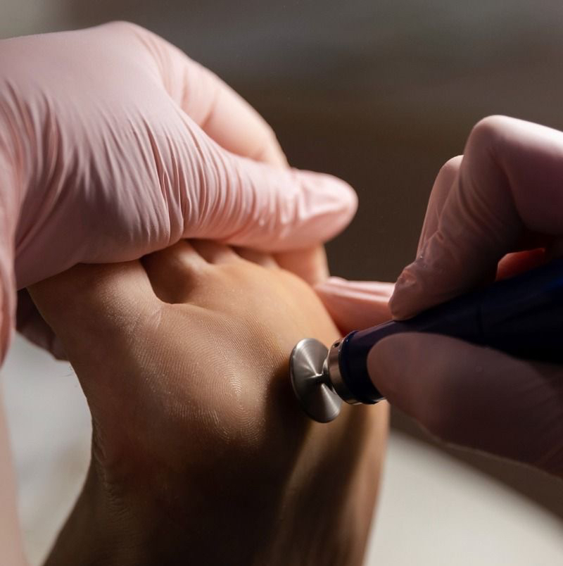 SMART-педикюр женский