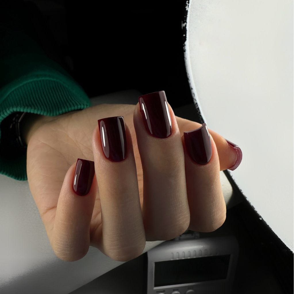 Маникюр с укреплением (гель + цвет)