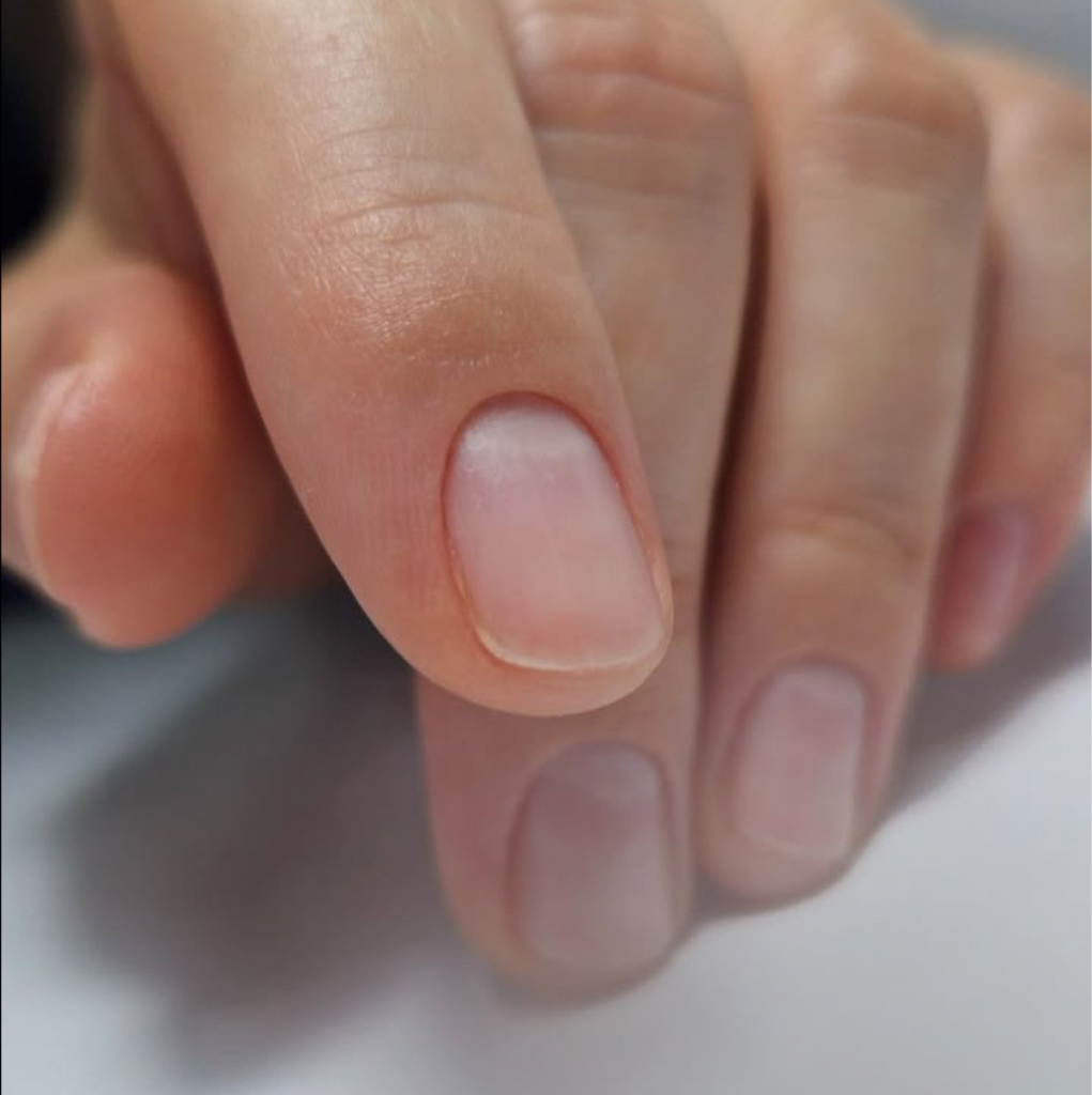 Снятие гель-лака+маникюр