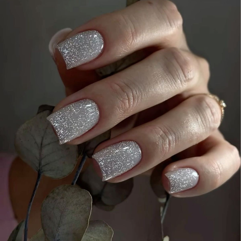 Глиттер (10 ногтей)