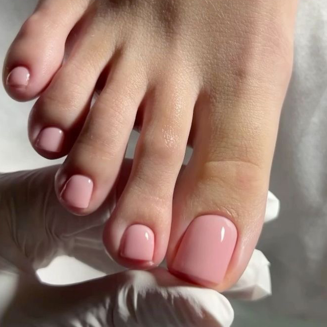 Комплекс педикюр+снятие+покрытие гель-лаком