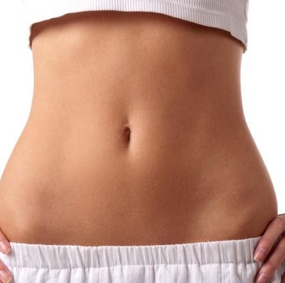 Восковая эпиляция Живот