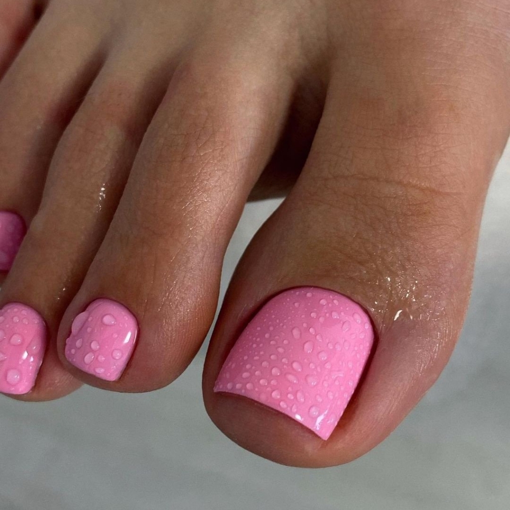 СМАРТ педикюр с полной обработкой и покрытием цвет