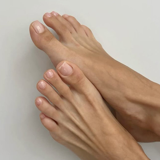 Педикюр БЕЗ покрытия