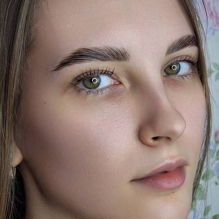 Ламинирование + окрашивание ресниц