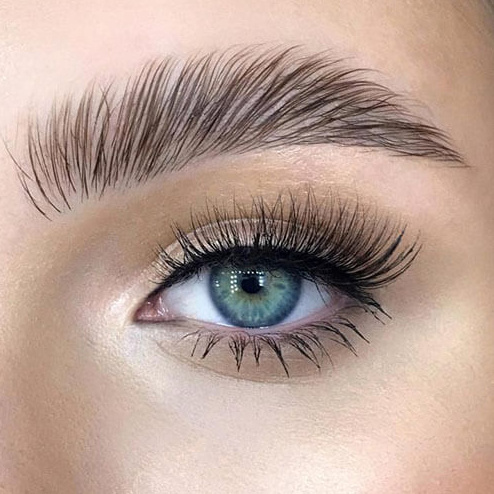 Ламинирование бровей